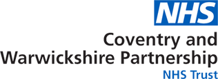 Cov and Warwickshire NHS trust logo