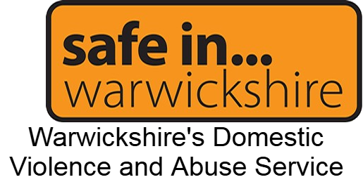 Safe in Warwickshire logo