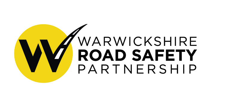 Warwickshire road safety partnership logo