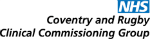 NHS Coventry and Rugby clinical commissioning group logo