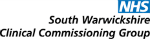 NHS South Warwickshire clinical commissioning group logo