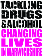 Tackling drugs and alcohol - changing lives in Warwickshire logo